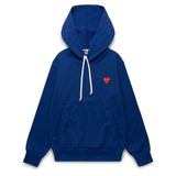 Comme des Garçons Play Hoodies & Sweatshirts PLAY HOODED SWEATSHIRT