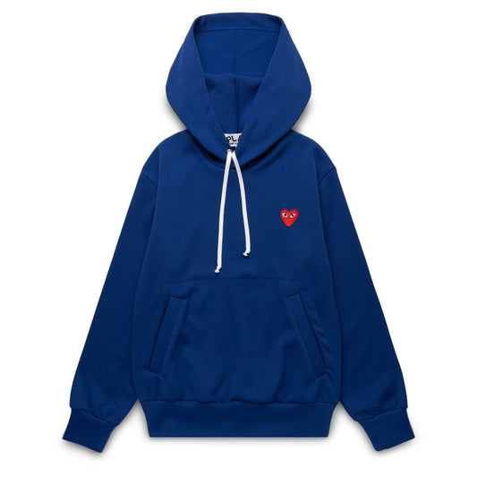 Comme des Garçons Play Hoodies & Sweatshirts PLAY HOODED SWEATSHIRT