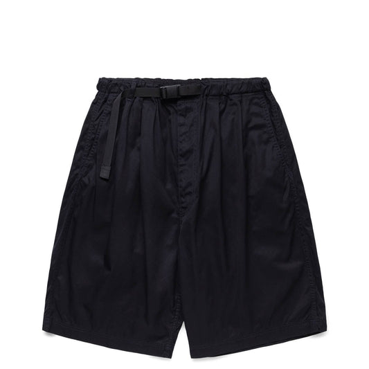 Comme des Garcons Homme Shorts NAVY / L BELTED SHORTS