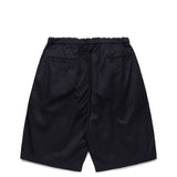 Comme des Garcons Homme Shorts NAVY / L BELTED SHORTS