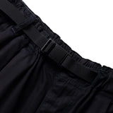 Comme des Garcons Homme Shorts NAVY / L BELTED SHORTS