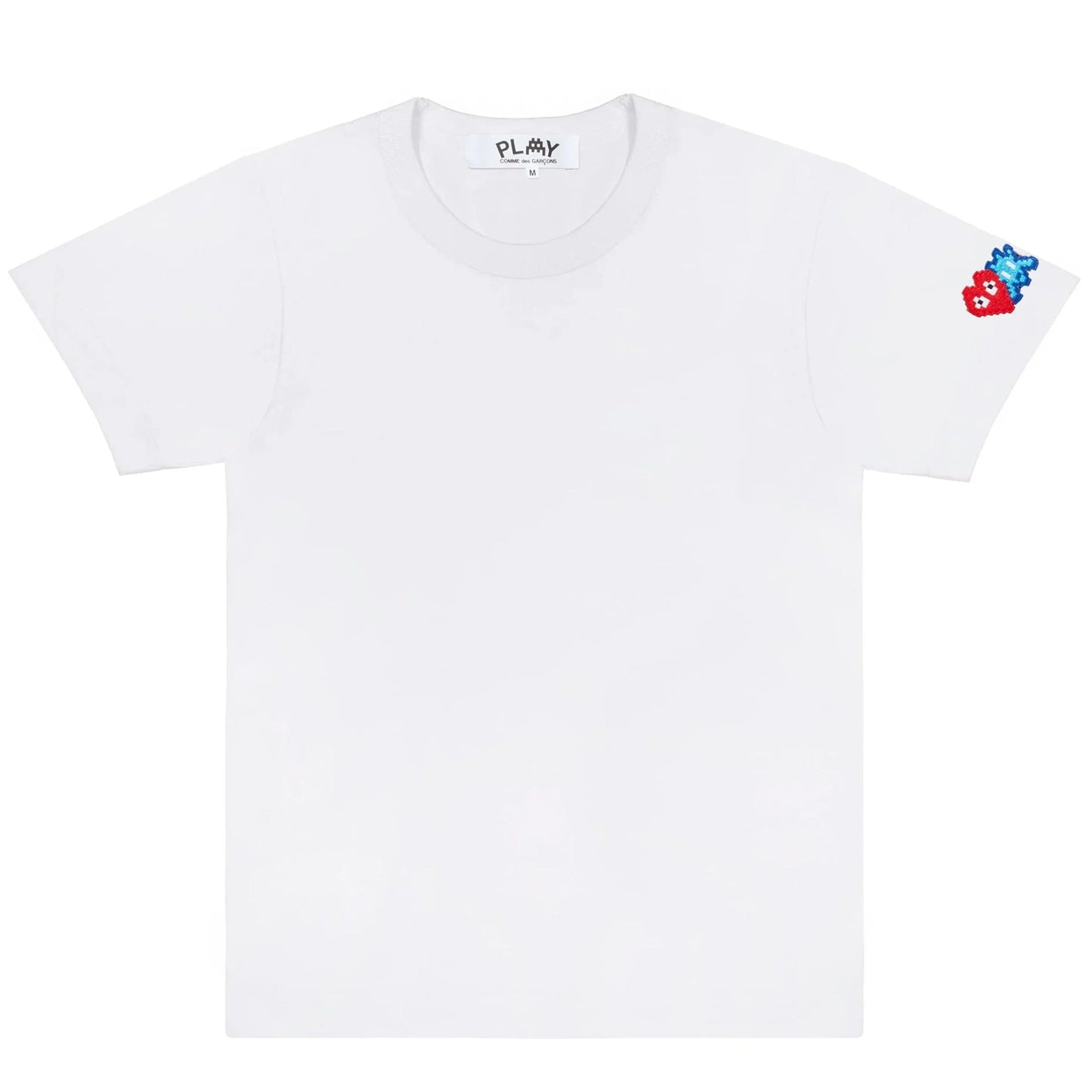 Comme des Garçons Play T-Shirts X THE ARTIST INVADER T-SHIRT