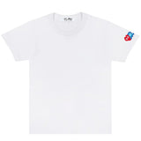 Comme des Garçons Play T-Shirts X THE ARTIST INVADER T-SHIRT