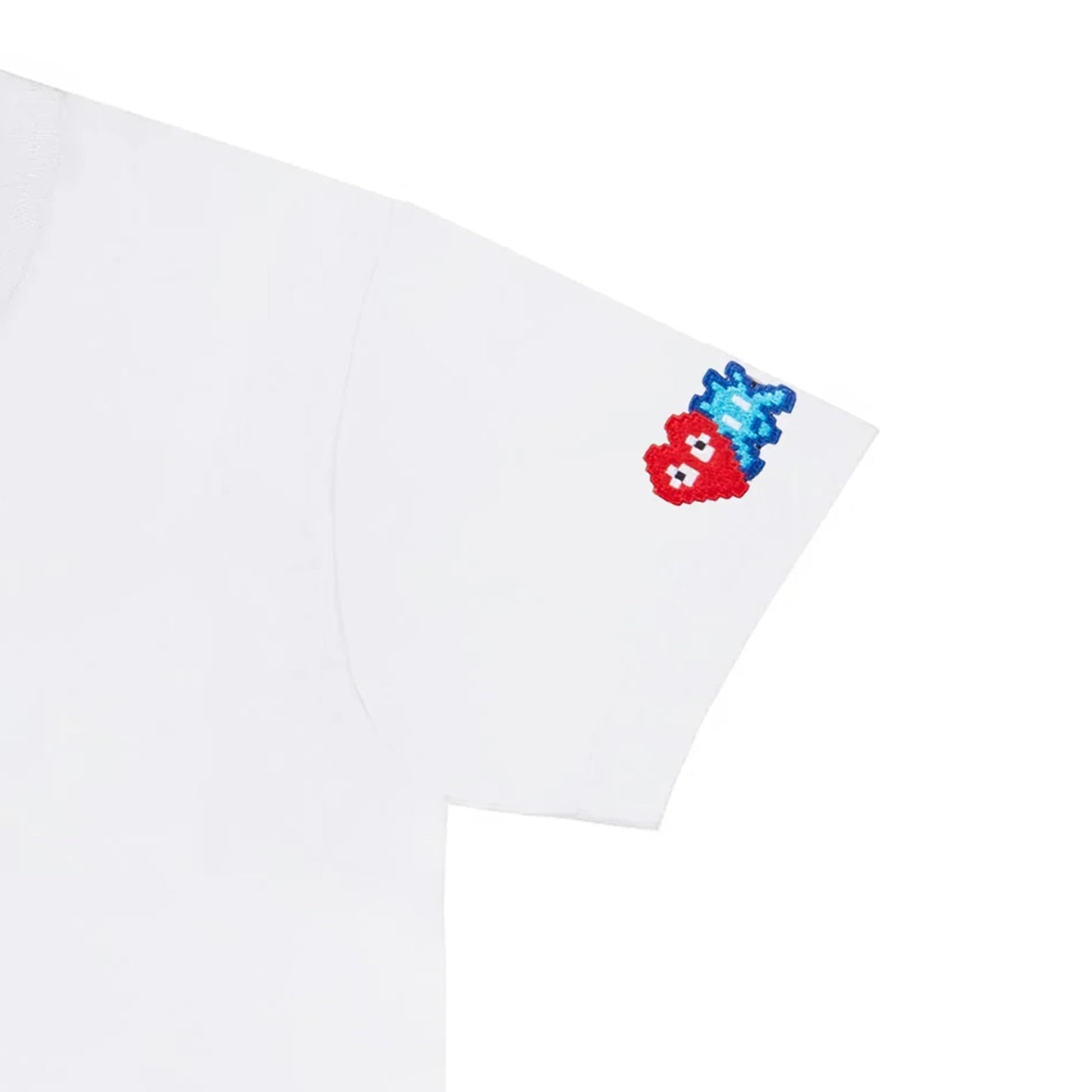 Comme des Garçons Play T-Shirts X THE ARTIST INVADER T-SHIRT
