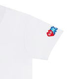 Comme des Garçons Play T-Shirts X THE ARTIST INVADER T-SHIRT