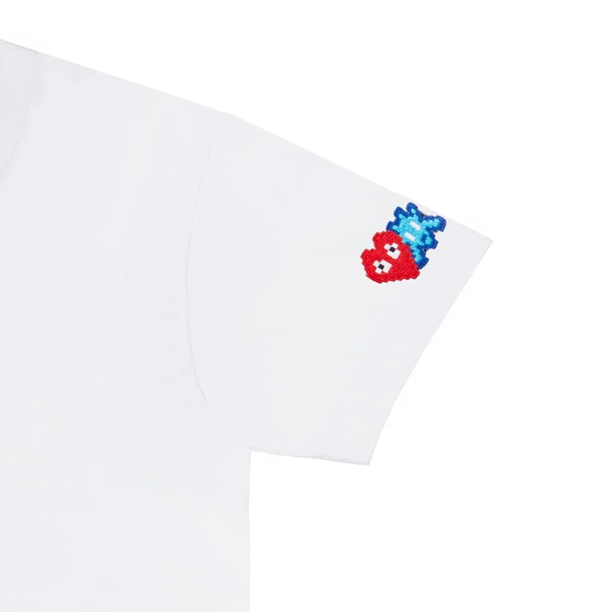 Comme des Garçons Play T-Shirts X THE ARTIST INVADER T-SHIRT