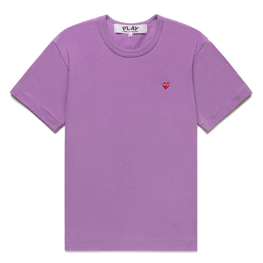 Comme des Garçons Play T-Shirts SMALL RED HEART T-SHIRT