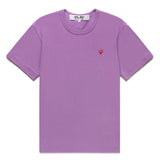 Comme des Garçons Play T-Shirts T-SHIRT SMALL RED HEART
