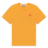 Comme des Garçons Play T-Shirts SMALL RED HEART T-SHIRT