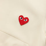 Comme des Garçons Play Hoodies & Sweatshirts WOMEN'S PLAY HOODIE
