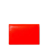 Comme des Garçons Wallet Wallets & Cases ORANGE / O/S SUPER FLUO LEATHER LINE