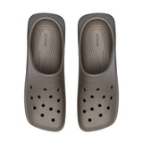 Crocs Casual BLUNT TOE BLOCKED