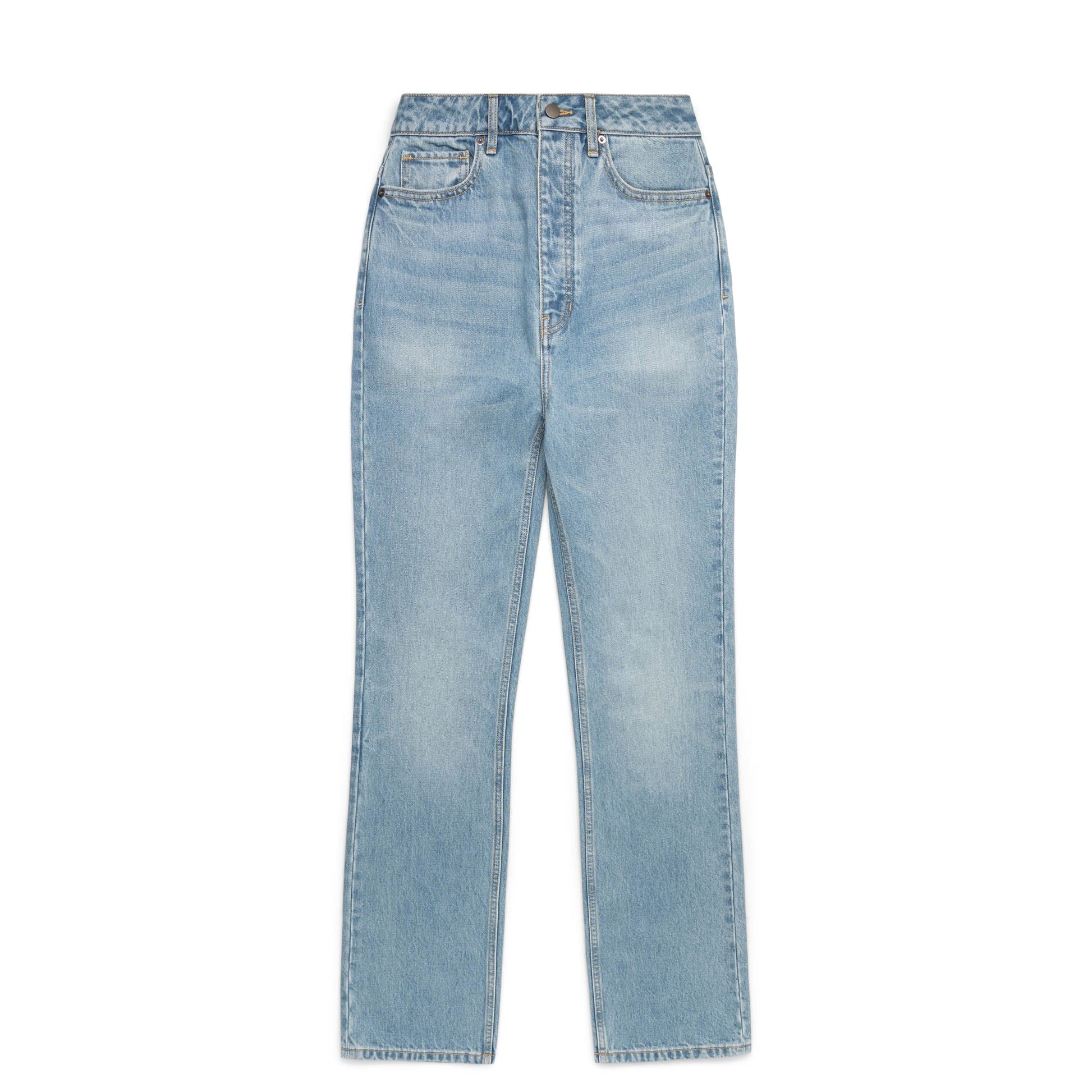 Fear Of God Essentials WOMEN'S HIGH WAISTED DENIM JEAN