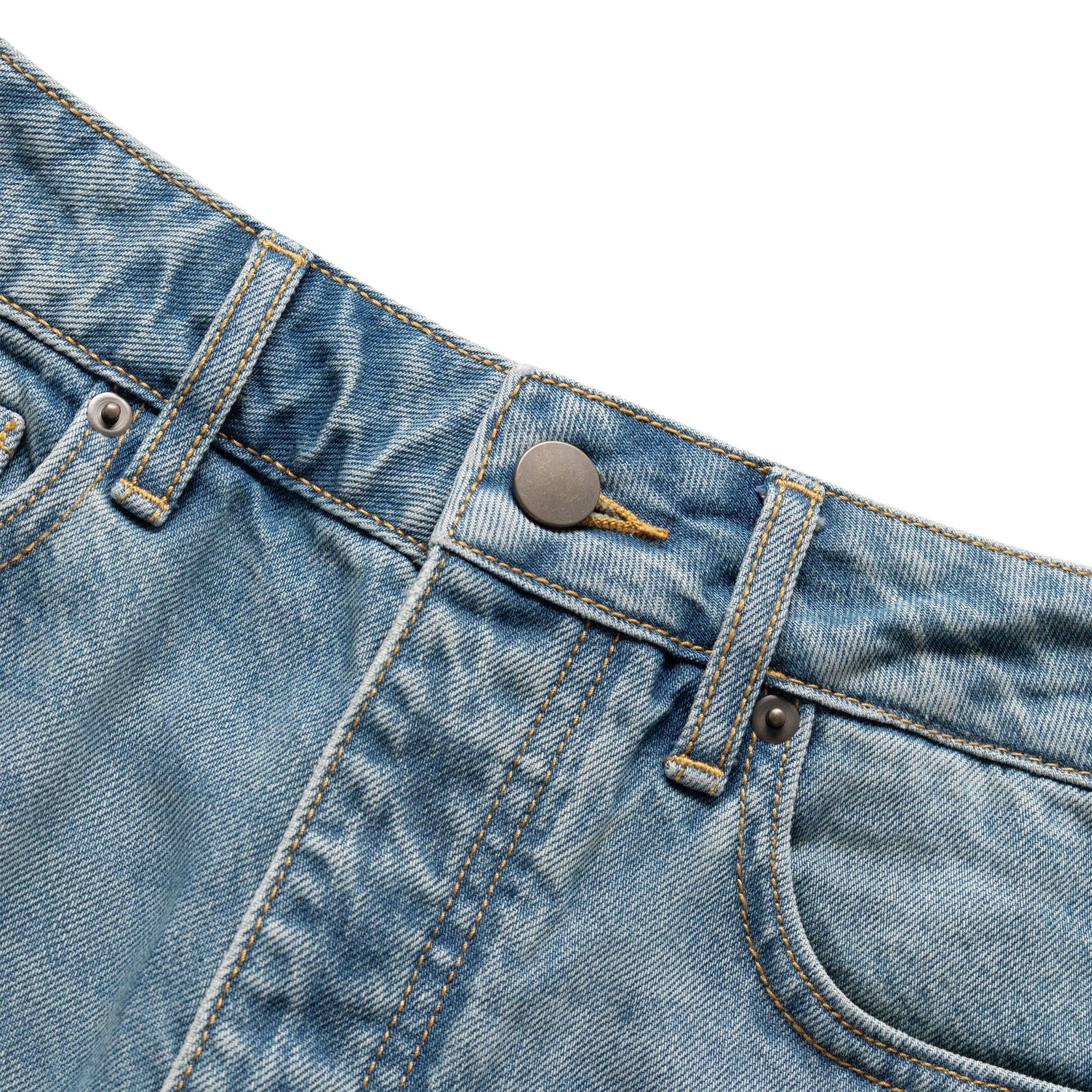 Fear Of God Essentials WOMEN'S HIGH WAISTED DENIM JEAN