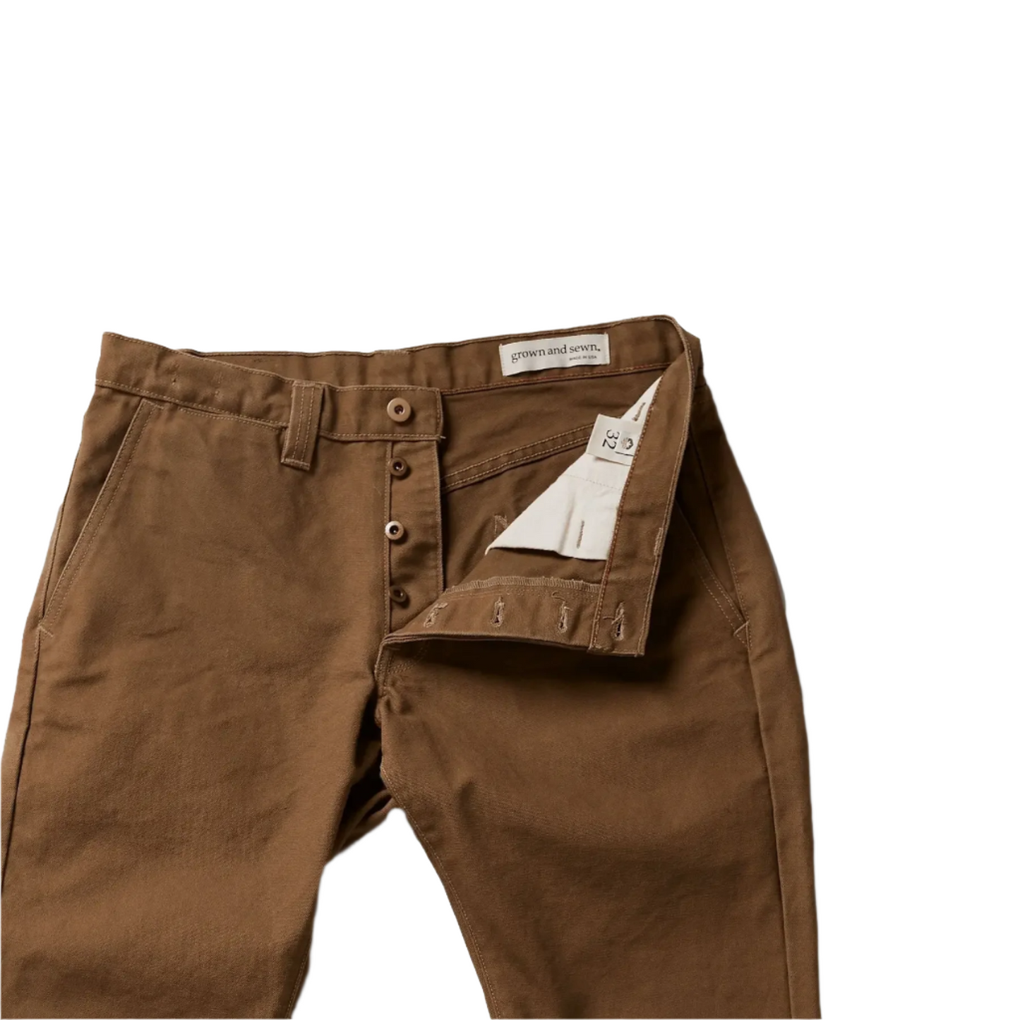 FOUNDATION CANVAS PANT