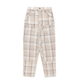 Fucking Awesome Pants PLAID DOUBLE KNEE PANT