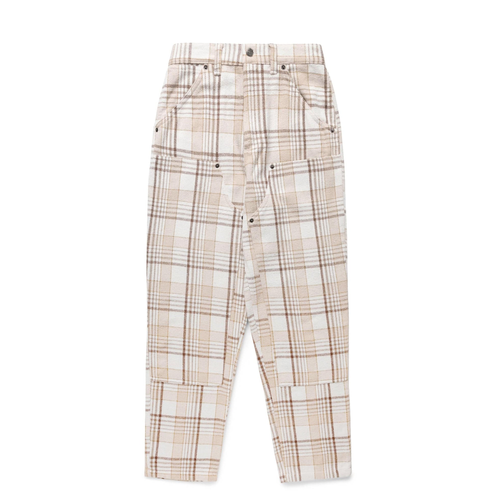 Fucking Awesome Pants PLAID DOUBLE KNEE PANT