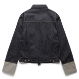 Helmut Lang Outerwear CUFFED DENIM TRUCKER JACKET