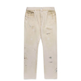 Helmut Lang Pants LOW-RISE PAINTED JEANS