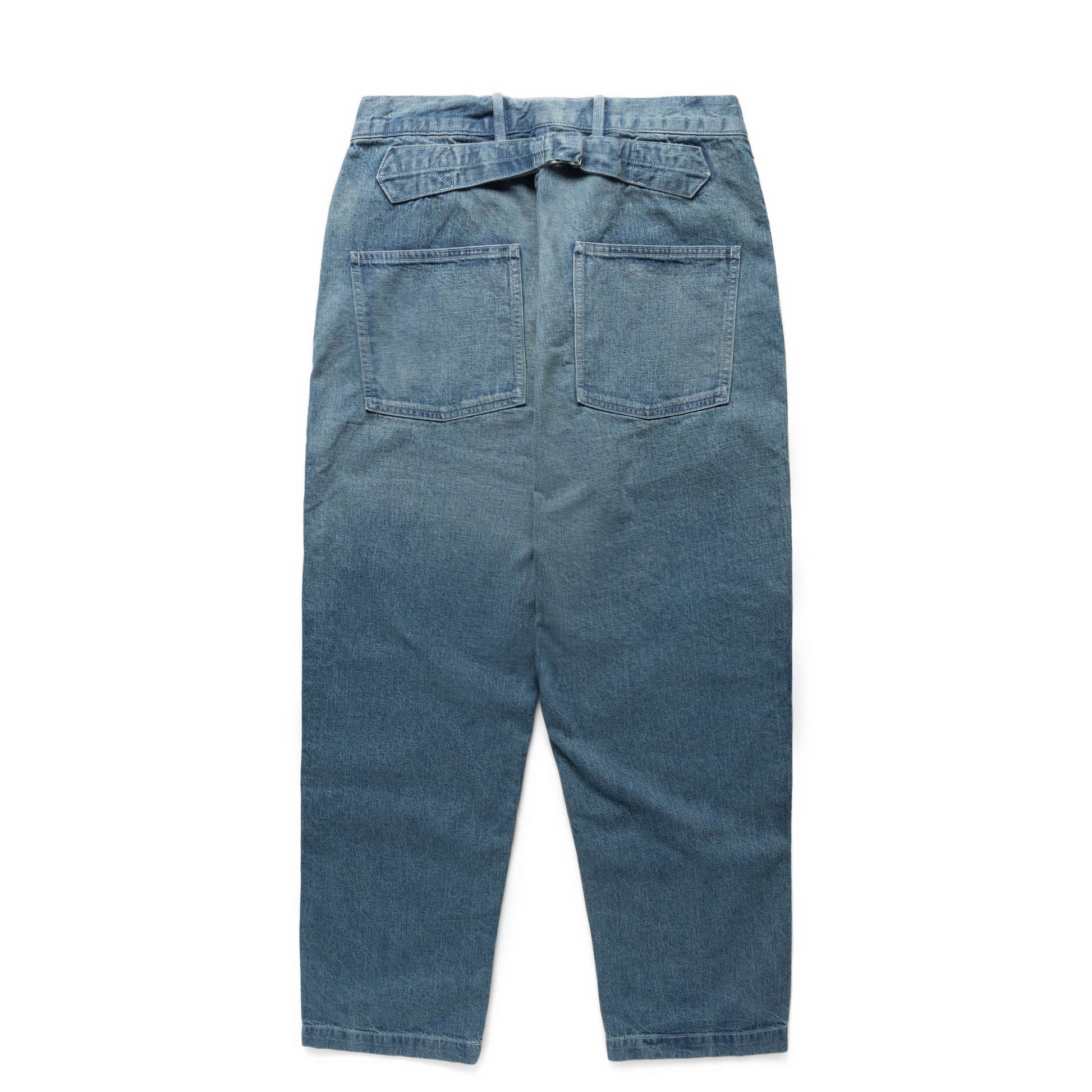 Human Made Pants BAGGY DENIM PANTS