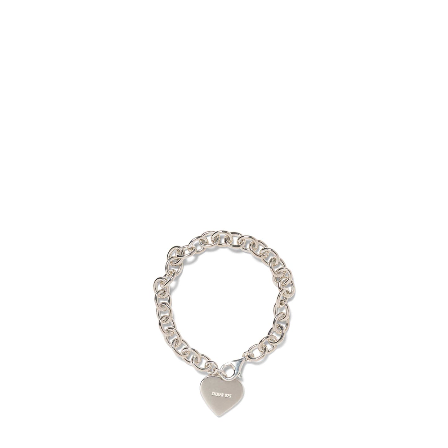Human Made Jewelry BLACK / O/S HEART SILVER BRACELET