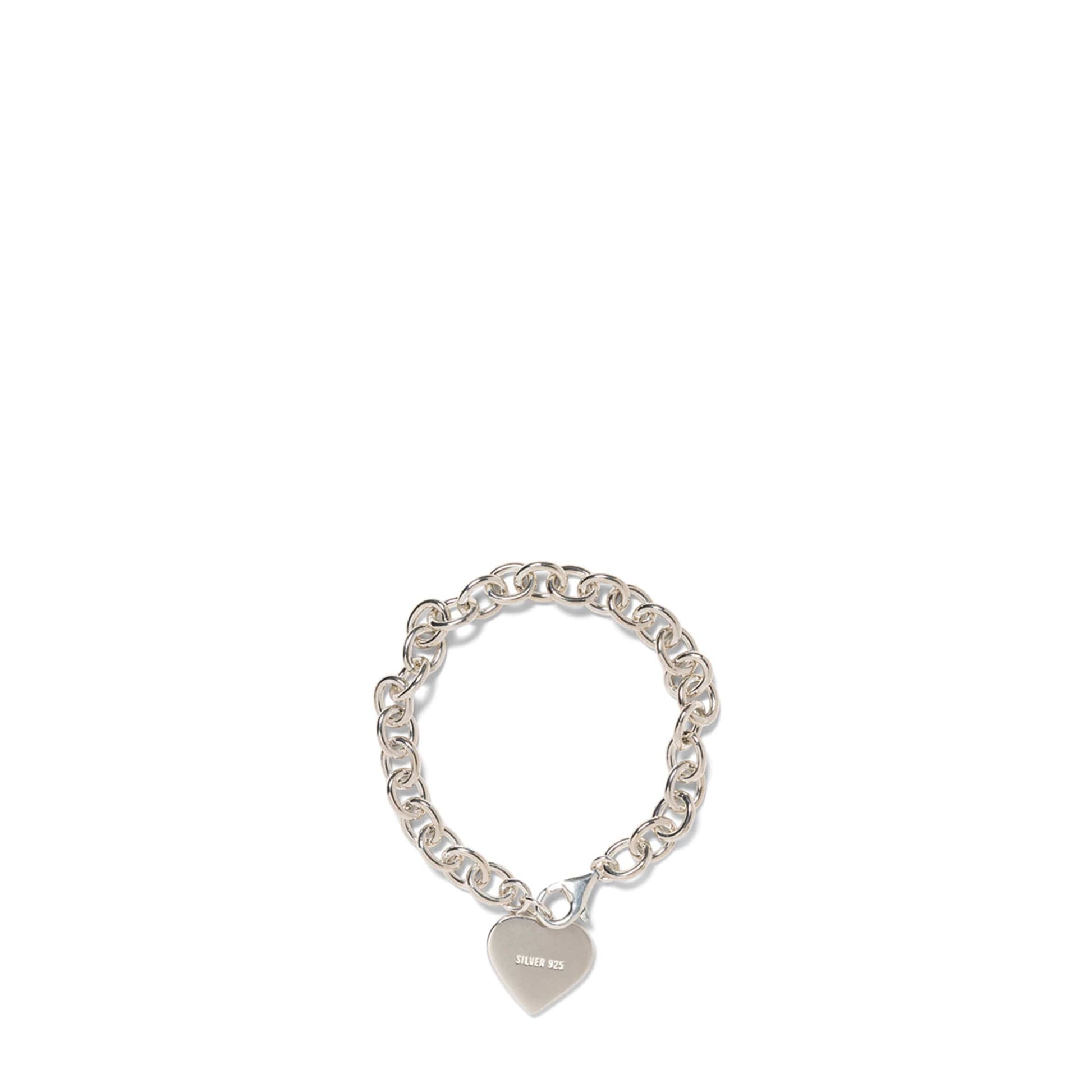 Human Made Jewelry BLACK / O/S HEART SILVER BRACELET