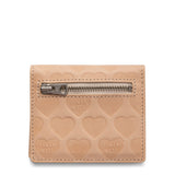 Human Made Wallets & Cases BEIGE / O/S LEATHER COMPACT WALLET