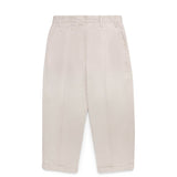 Human Made Pants WIDE CROPPED PANTS