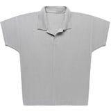 Homme Plissé Issey Miyake Shirts BASICS POLO SHIRT