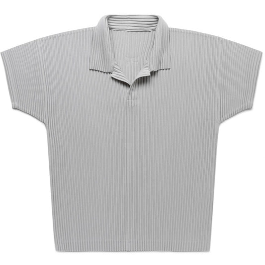 Homme Plissé Issey Miyake Shirts BASICS POLO SHIRT