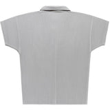 Homme Plissé Issey Miyake Shirts BASICS POLO SHIRT