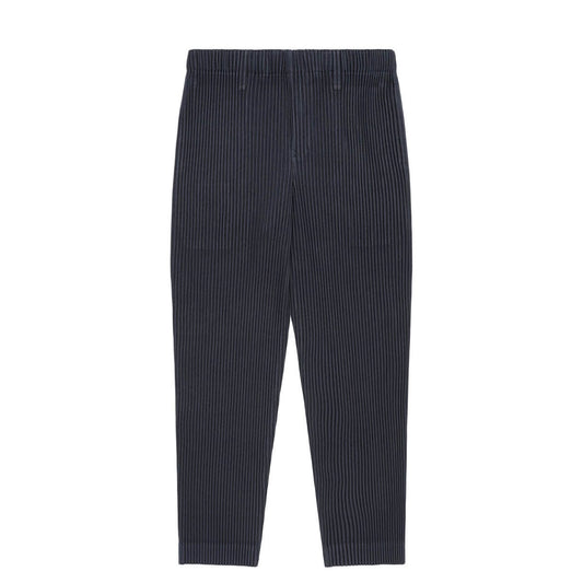 Homme Plissé Issey Miyake Bottoms BASICS TAPERED TROUSERS