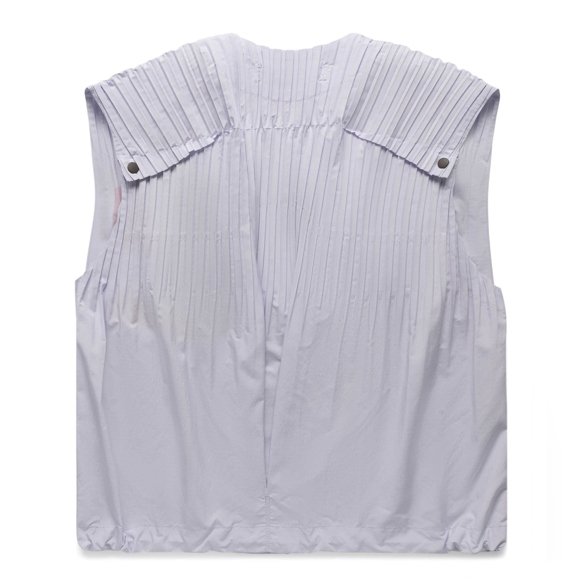 Homme Plissé Issey Miyake Shirts CASCADE PICTURESQUE VEST