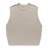Homme Plissé Issey Miyake Knitwear COMMON KNIT VEST
