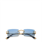James Oro Eyewear BLUE TINT AUTHENTIC II / O/S BLUE TINT AUTHENTIC II