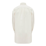 JW Anderson Shirts TEA TOWEL OVERSIZED SHIRT