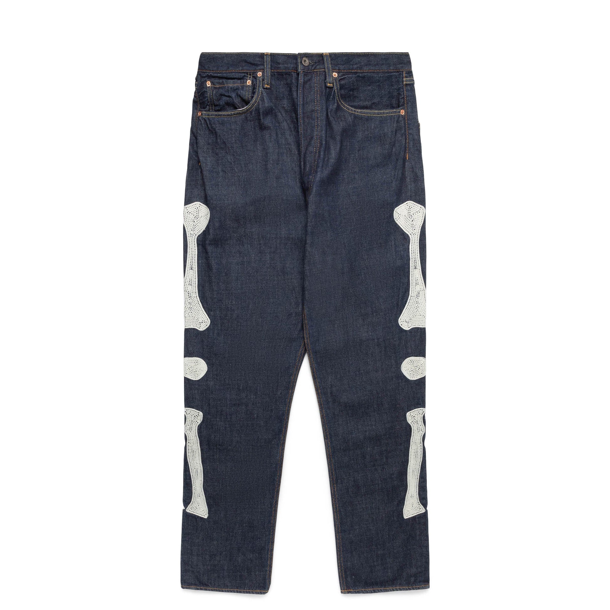 Kapital Pants 12.5OZ DENIM MEXICIAN TUXEDO 5P OKAGILLY