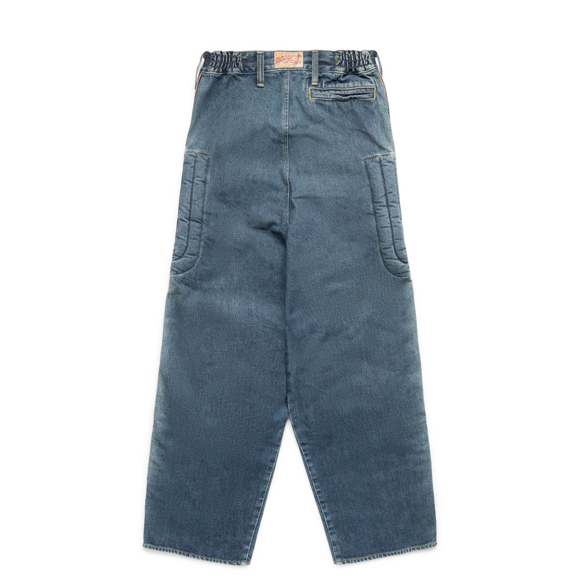 Kapital Pants 14OZ DENIM KOUNTRY MOTOCROSS PANTS