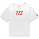 Kapital T-Shirts 20/-JERSEY ROOKIE CREW T (BRACKETS KAP)