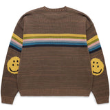 Kapital Knitwear 5G KNIT RAINBOW & RAINBOWY CREW SWEATER
