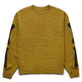 Kapital Knitwear 5G WOOL BONE CREW SWEATER