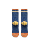 Kapital Socks BLUE / O/S 60 YARNS IVY RAINBOWY HAPPY HEEL HOLD SOCKS