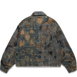 Kapital Outerwear BORO T-BACK DRIZZLER JKT