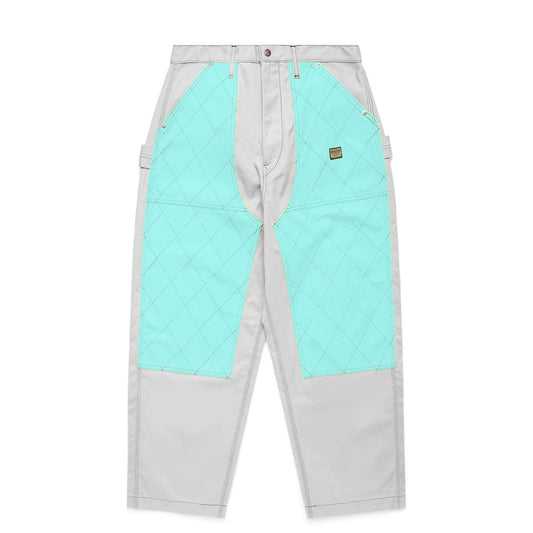 Kapital Bottoms CANVAS W-KNEE ROOKIE PAINTER PANTS (2TONE)