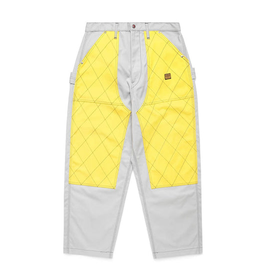 Kapital Bottoms CANVAS W-KNEE ROOKIE PAINTER PANTS (2TONE)