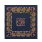 Kapital Scarves & Gloves NAVY / O/S FASTCOLOR SELVEDGE BANDANA (HAVANANAJA)