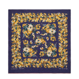 Kapital Scarves & Gloves PURPLE / O/S FASTCOLOR SELVEDGE BANDANNA (NADESHIKO-CHAMPETRE)