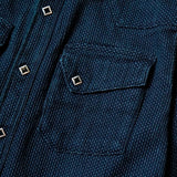 Kapital Shirts IDG GI CANVAS WESTERN SHIRT