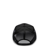 Kapital Headwear BLACK / O/S KOUNTRY PEARL-CLUTCHER SILVER BRIM TRUCK CAP