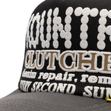 Kapital Headwear BLACK/GREY / O/S KOUNTRY PEARL CLUTCHER TRUCK CAP